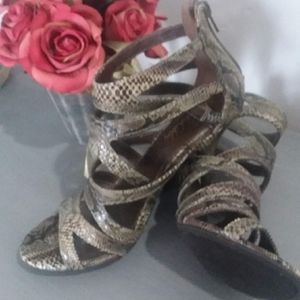 Sam & Libby Gladiator stilleto